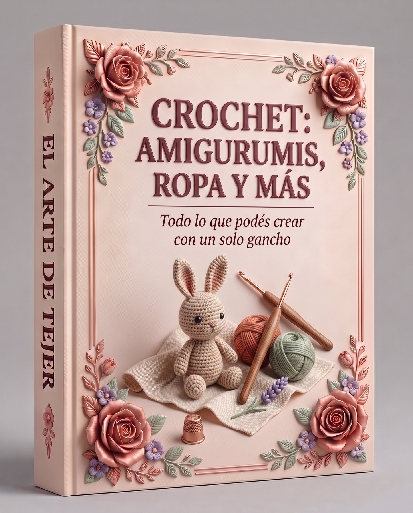 Crochet: Amigurumis, Ropa y Más