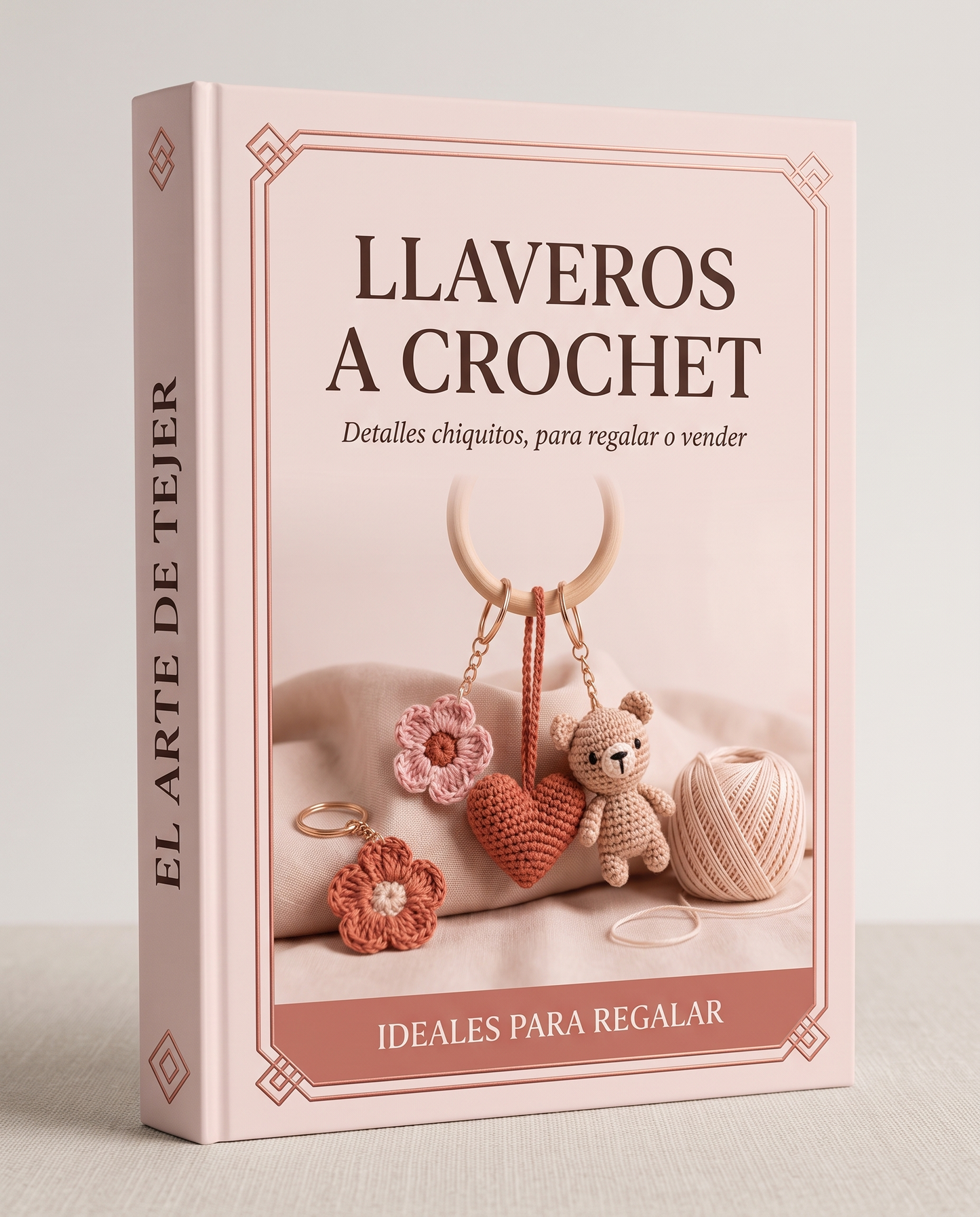 Llaveros a Crochet